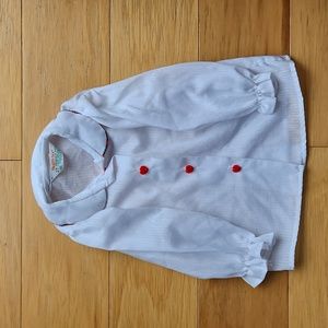 Vintage Shirt with ❤️ buttons